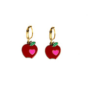Cute Apple Earrings