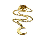 Crescent Moon Necklace