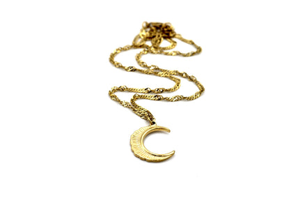 Crescent Moon Necklace