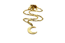 Load image into Gallery viewer, Crescent Moon Necklace
