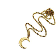 Crescent Moon Necklace