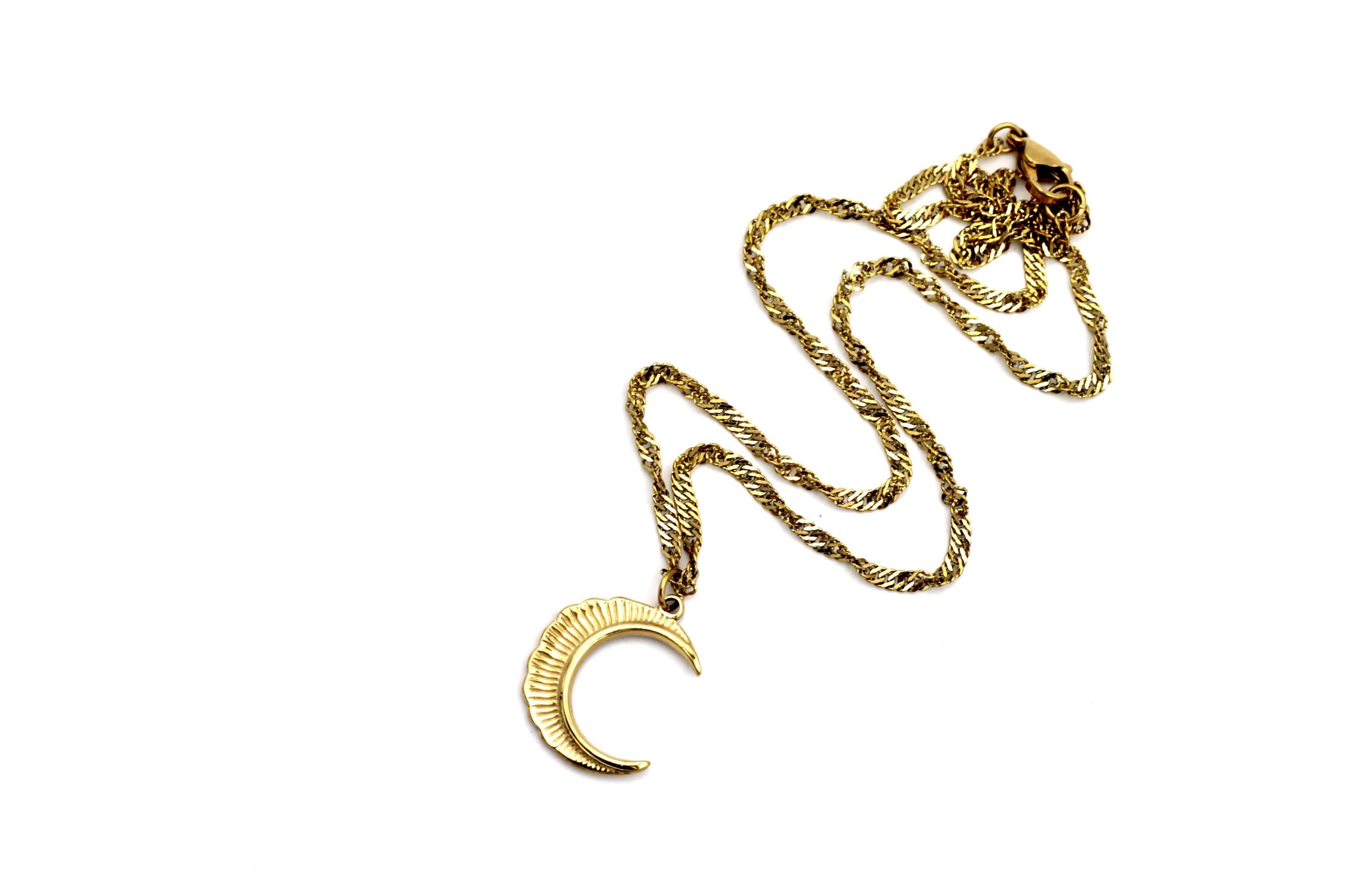 Crescent Moon Necklace