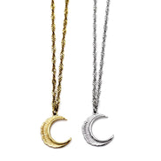 Crescent Moon Necklace