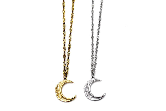Crescent Moon Necklace