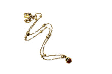Load image into Gallery viewer, Ladybug Charm Necklace
