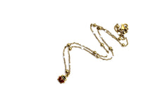 Load image into Gallery viewer, Ladybug Charm Necklace
