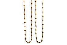 Load image into Gallery viewer, Enamel Quatrefoil Necklace
