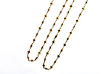 Load image into Gallery viewer, Enamel Quatrefoil Necklace
