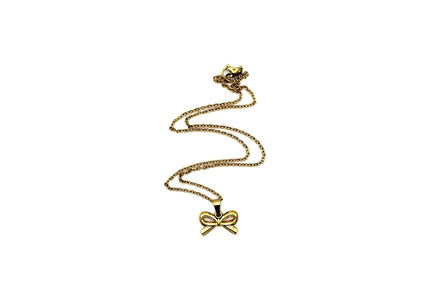 Simple Bow Necklace
