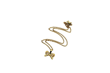 Simple Bow Necklace