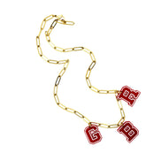Acrylic GBR Necklace