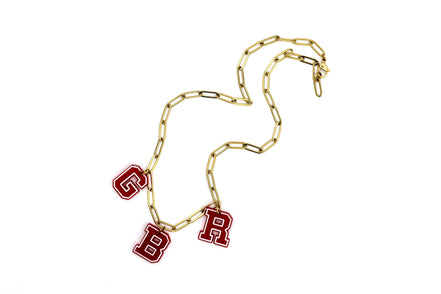 Acrylic GBR Necklace