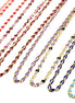 Enamel Oversized Curb Necklace
