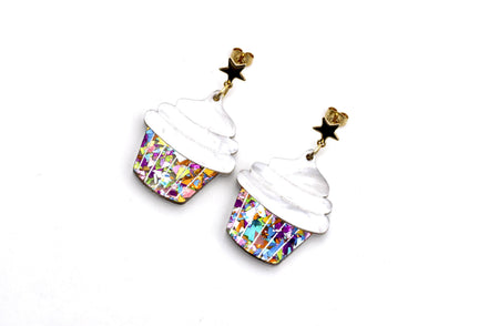 Cupcake Earrings