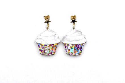 Cupcake Earrings