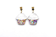 Load image into Gallery viewer, Cupcake Earrings
