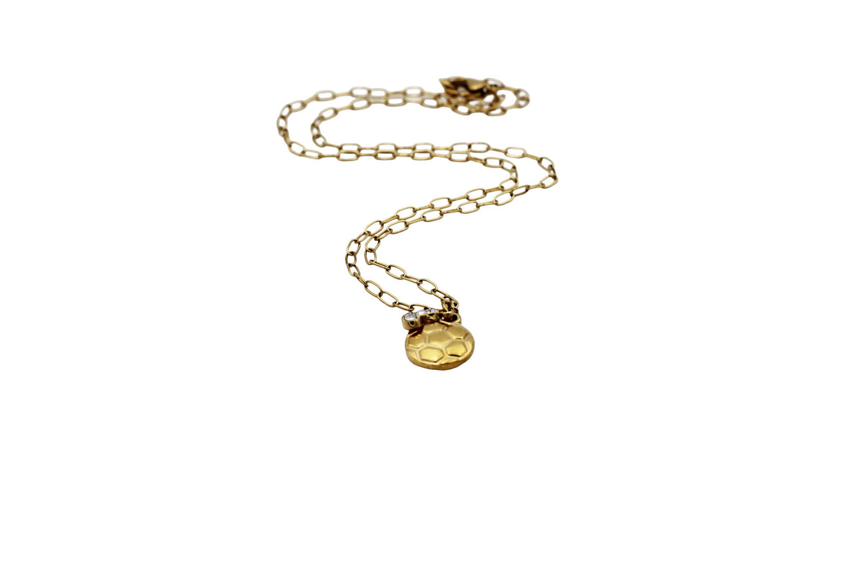 Soccer Necklace