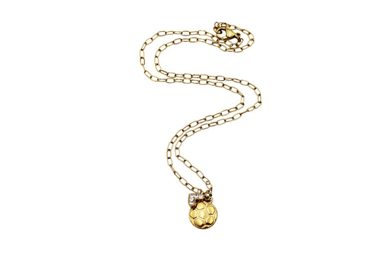 Soccer Necklace