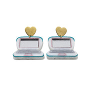 Laptop Computer Earrings