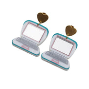 Laptop Computer Earrings