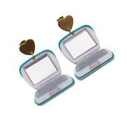 Laptop Computer Earrings