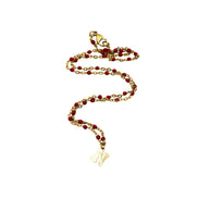 Retro N Charm Necklace