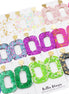 Acrylic Rectangle Earrings