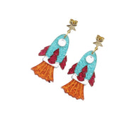 Rocket Earrings