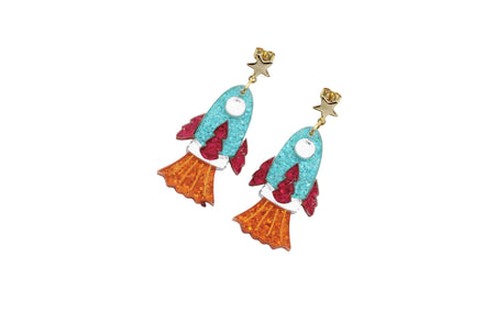 Rocket Earrings