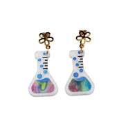 Beaker Earrings