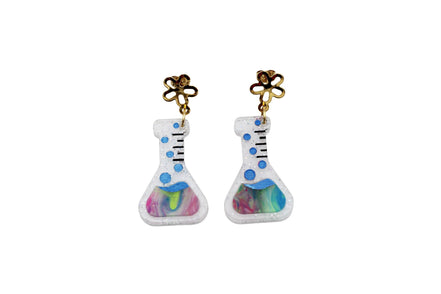 Beaker Earrings