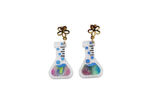 Load image into Gallery viewer, Beaker Earrings

