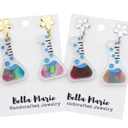 Beaker Earrings
