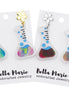Beaker Earrings