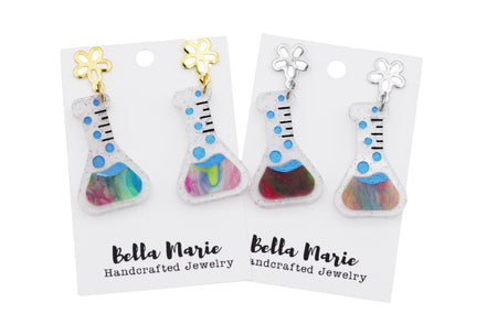 Beaker Earrings