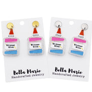 Glitter Glue Earrings