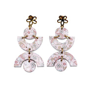 Geometric Teacher Earrings