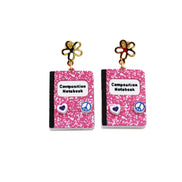 Composition Notebook Earrings