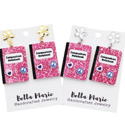 Composition Notebook Earrings