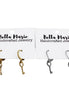 Dainty Key Earrings