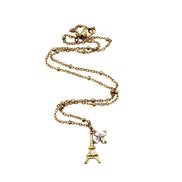 Eiffel Tower Necklace