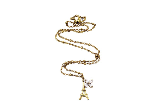 Eiffel Tower Necklace