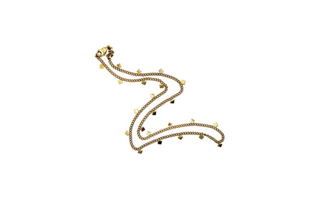 Gold Drops Layering Necklace