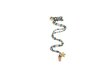 Load image into Gallery viewer, Enamel Flip Flop Charm Necklace
