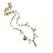 Nautical Multi Charm Necklace
