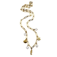 Nautical Multi Charm Necklace