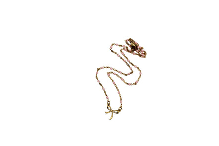 Dainty Bow Necklace