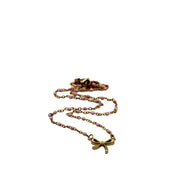 Dainty Bow Necklace