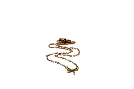 Dainty Bow Necklace