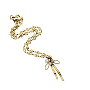 Bow Cluster Charm Necklace